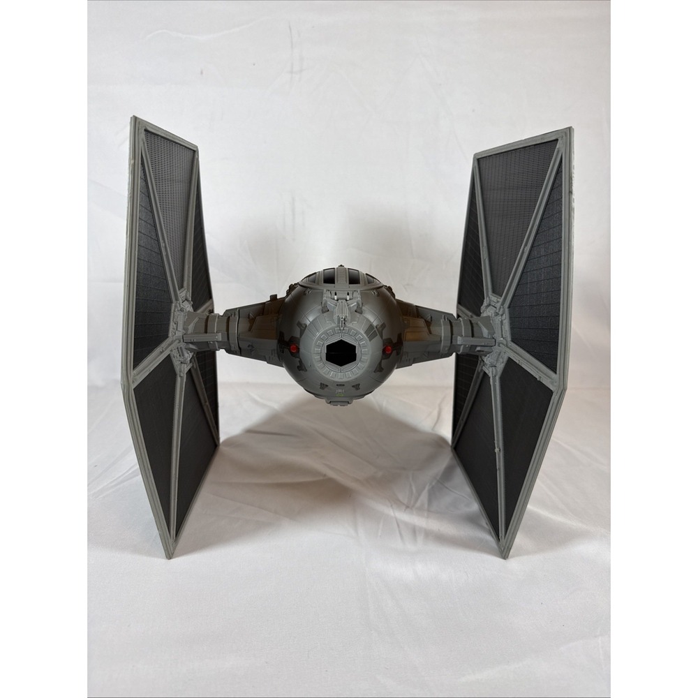 Star Wars Imperial Tie Fighter Hasbro 2017 Lucas Films 11” Removable Wings
